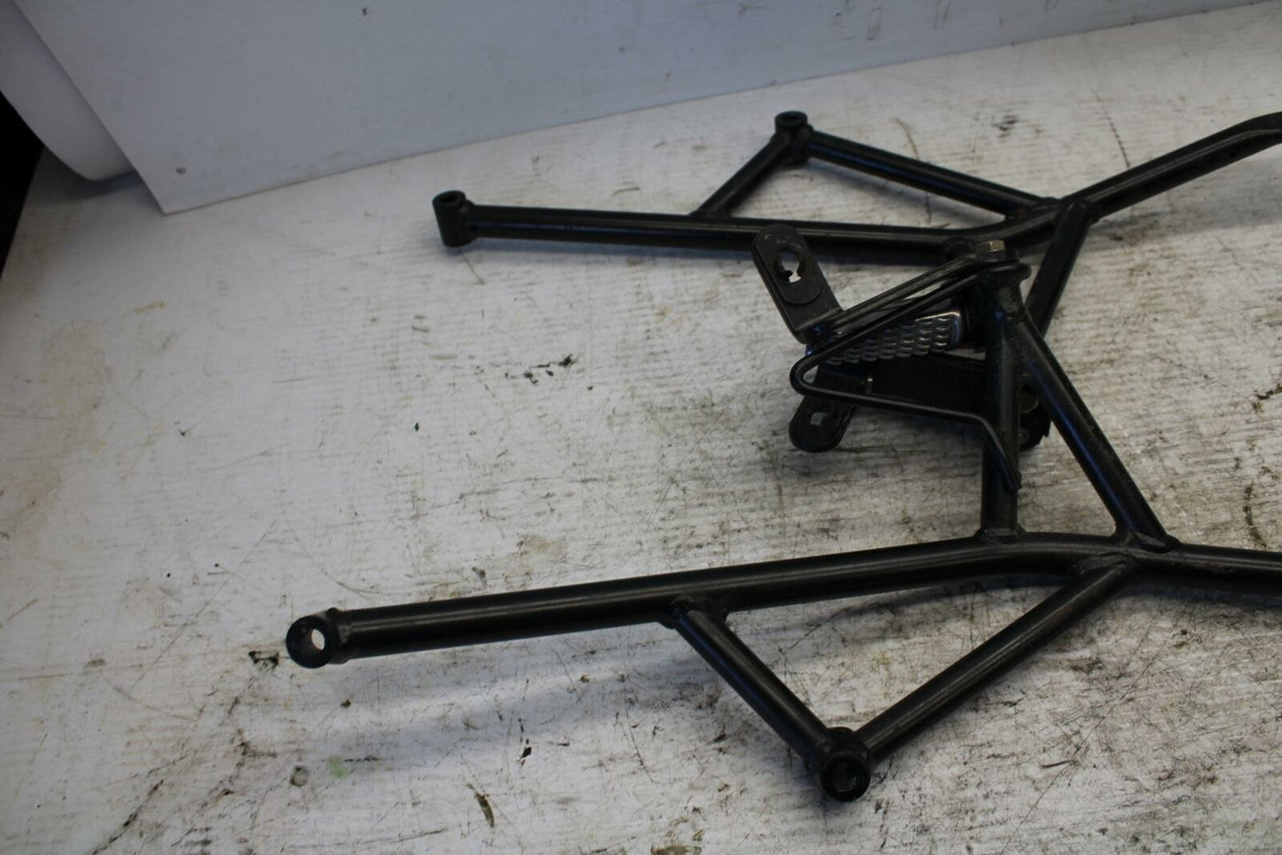 07-09 KAWASAKI VERSYS 650 REAR BACK PASSENGER PEG SET PAIR BB302