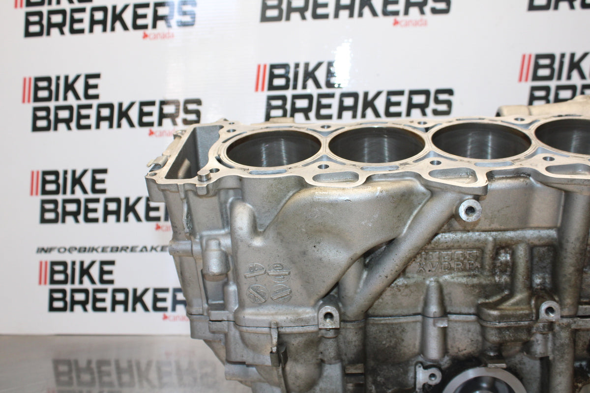 10-11 BMW S1000RR ENGINE MOTOR CRANKCASE CRANK CASES BLOCK BB168