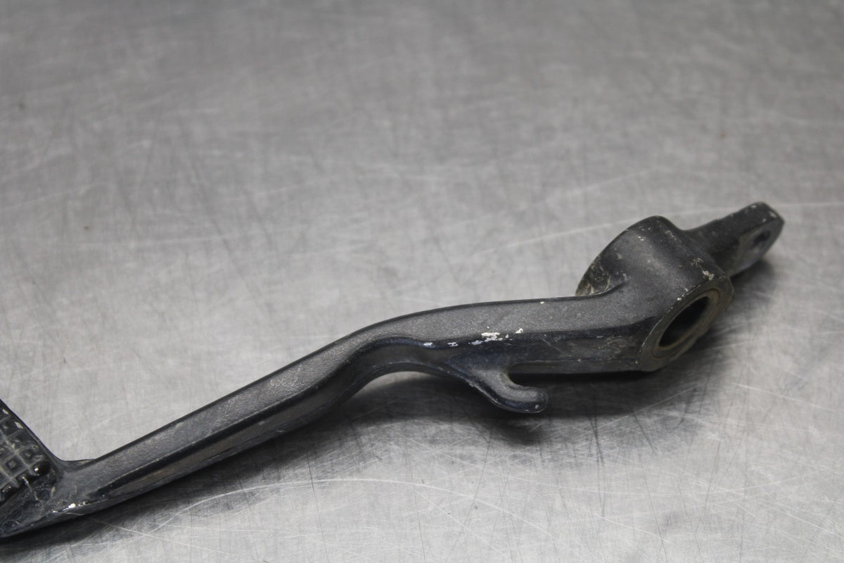 08 KAWASAKI ZX6R RIGHT REARSET BRAKE FOOT PEDAL BB896