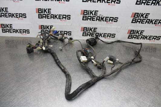 08 YAMAHA V STAR 1100 XVS1100AW CLASSIC MAIN ENGINE WIRING HARNESS BB916