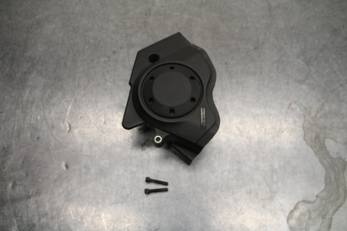 12-17 KAWASAKI NINJA 650 ENGINE SPROCKET COVER BB129