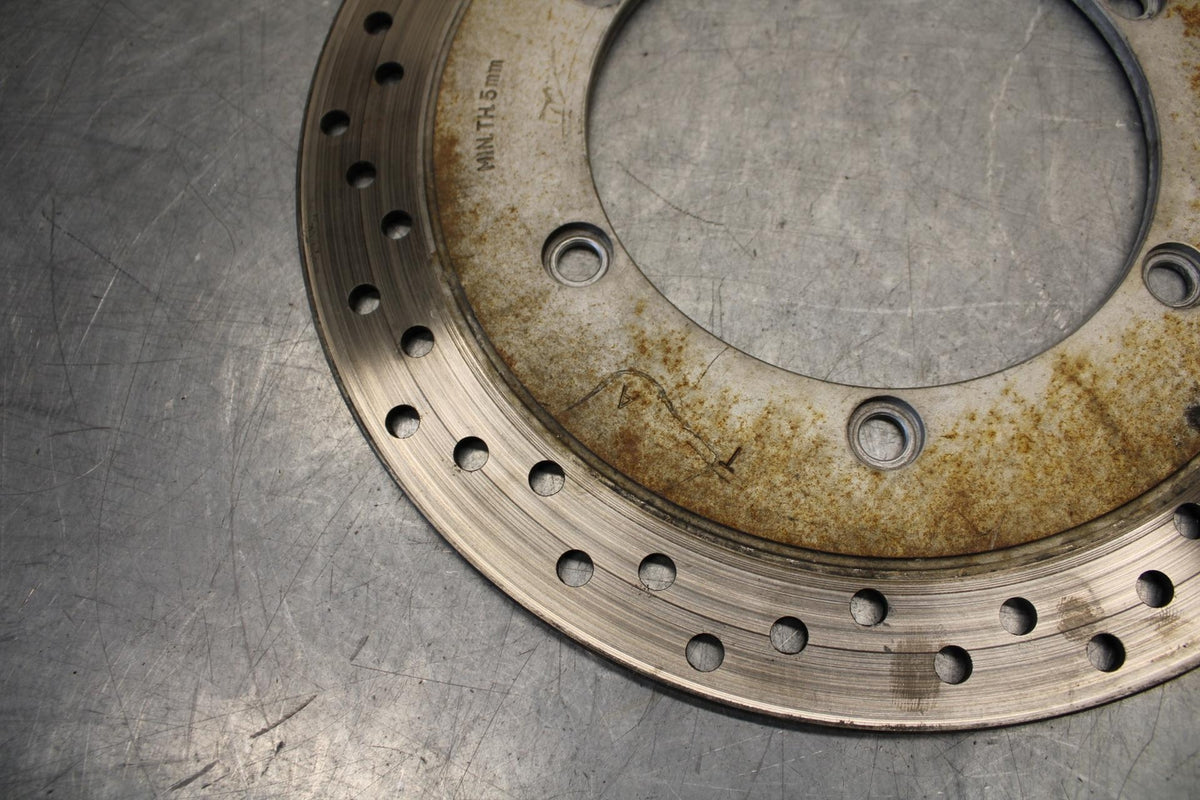 2001 Honda Shadow ACE 750 VT750C FRONT BRAKE DISC ROTOR 45351-MGR-670 BB64