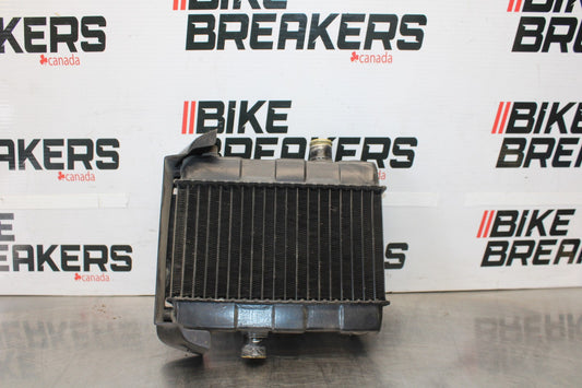 84 HONDA INTERCEPTOR 1000 VF1000F ENGINE RADIATOR MOTOR COOLING RADIATER  BB878