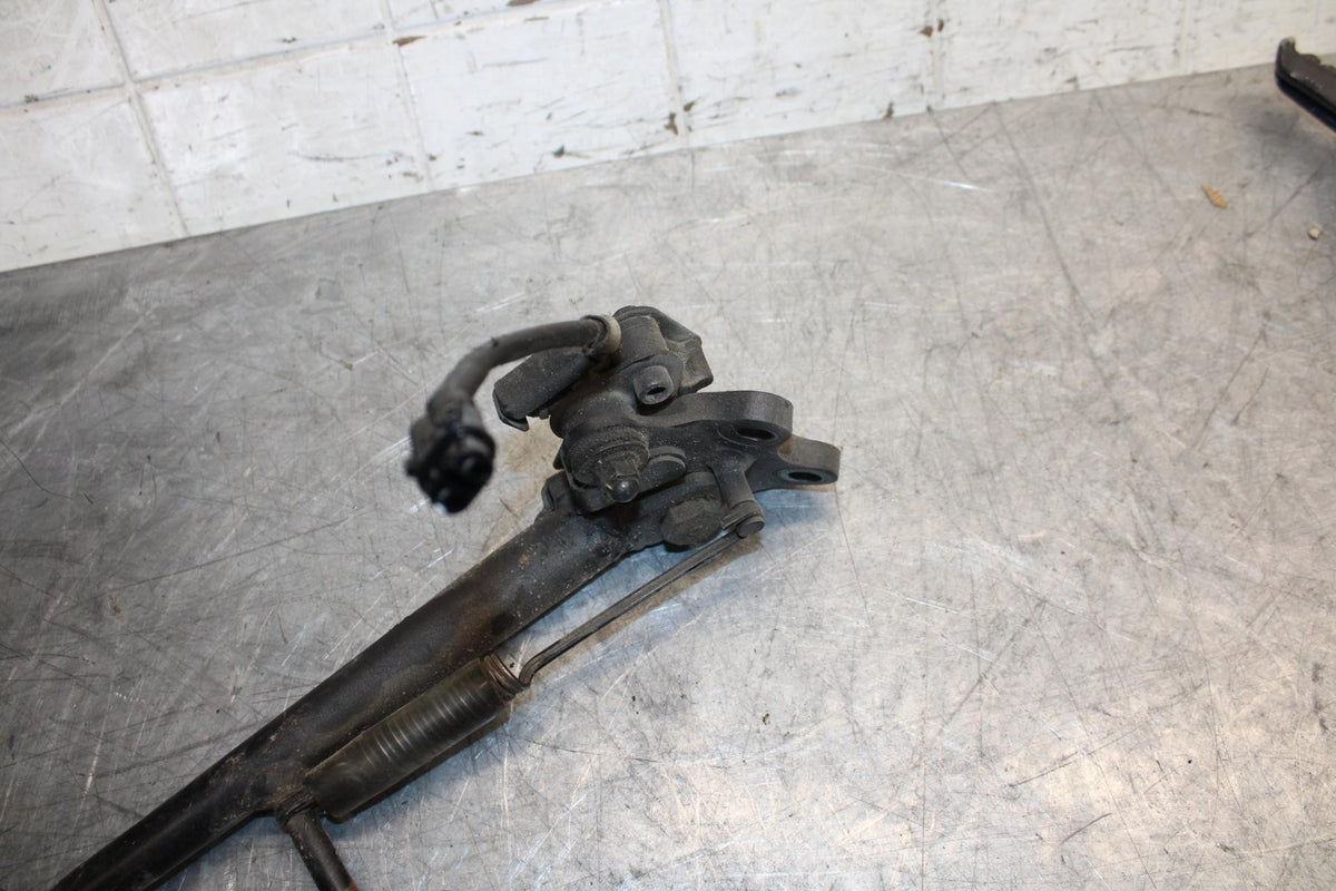2012 Kawasaki Ninja ZX6R ZX600R KICKSTAND SIDE KICK STAND 34024-0065 BB529