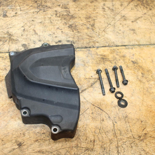 13-18 KAWASAKI NINJA ZX6R ENGINE SPROCKET COVER BB349