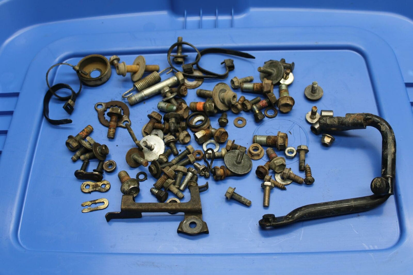 03-06 SUZUKI QUADSPORT Z400 MISCELLANEOUS BOLTS HARDWARE BRACKETS BB256