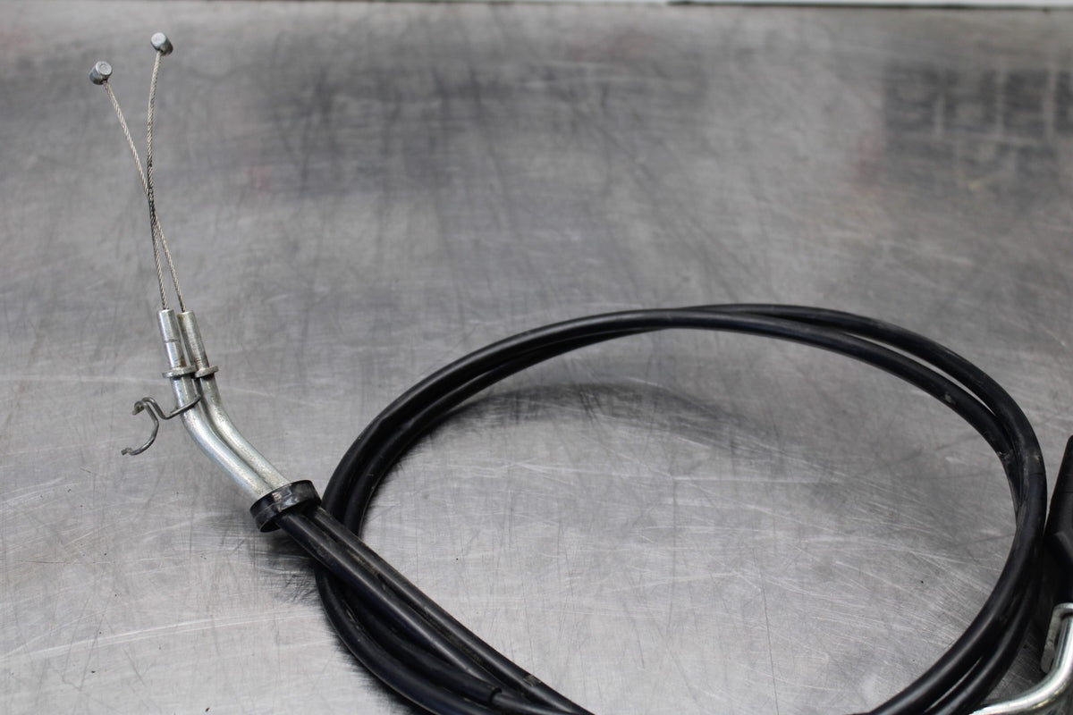 09 KAWASAKI CONCOURS 14 ZG1400B THROTTLE CABLE LINE & HOUSING GUIDE BB875