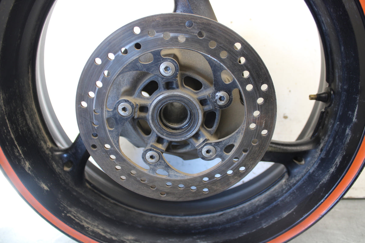 08-09 SUZUKI GSXR600 REAR WHEEL BACK RIM BB71