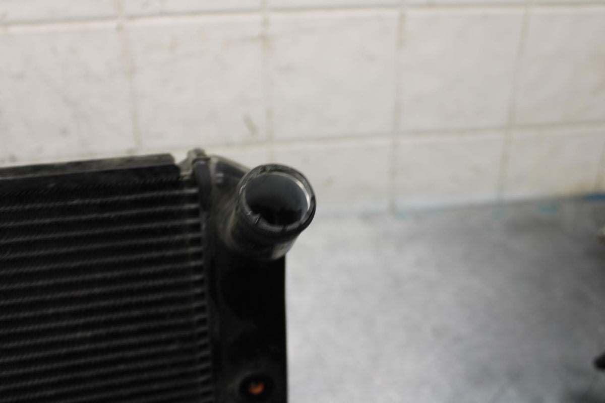 2012 Yamaha FZ8 ENGINE RADIATOR MOTOR COOLER COOLING RADIATER BB550