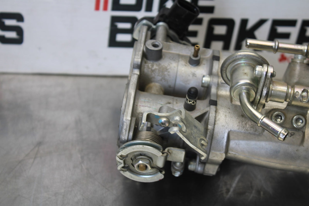 14 YAMAHA V STAR 950 THROTTLE BODY BODIES BB172