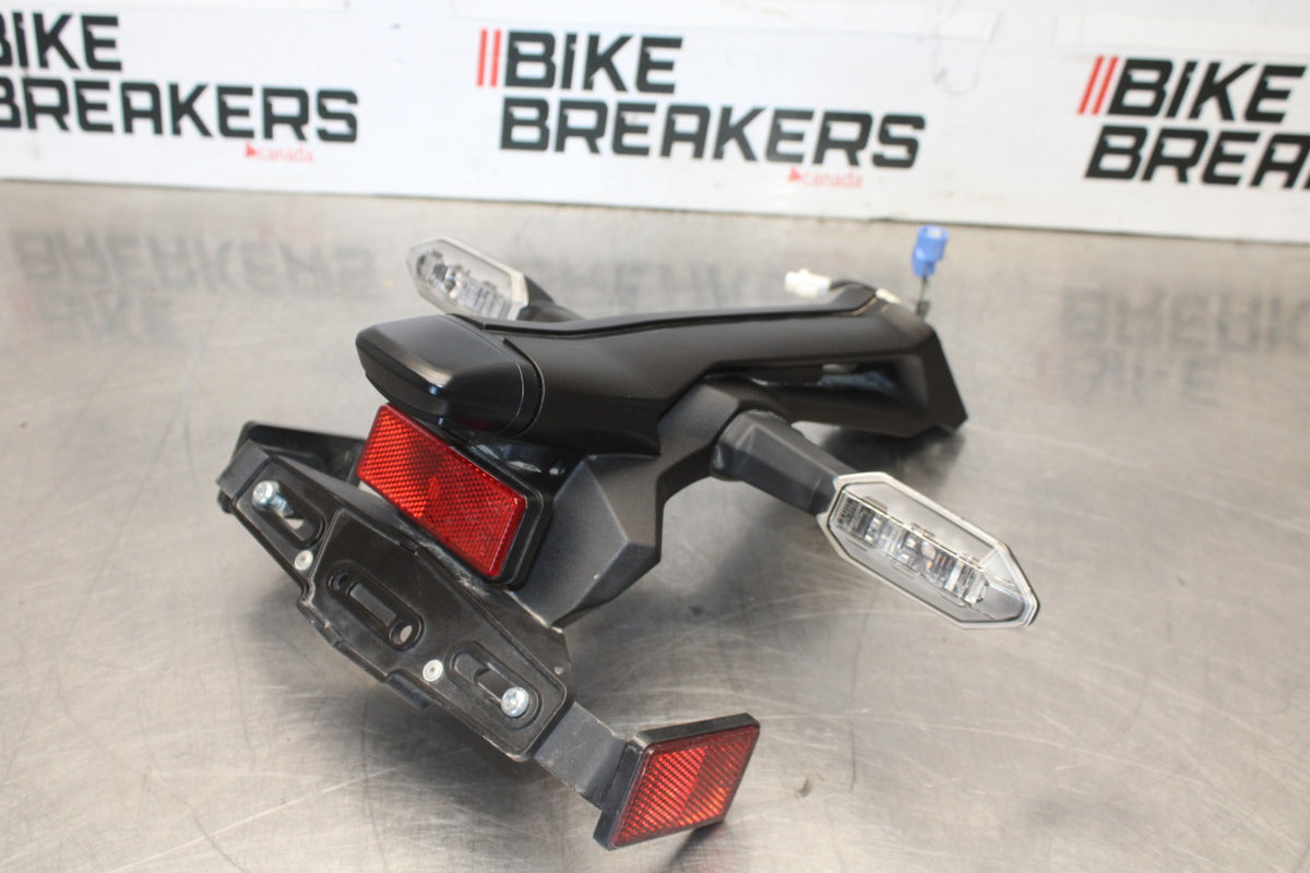 22 KAWASAKI NINJA ZX6R ZX636 ABS 40TH ANNIVERSARY REAR BACK FENDER LIGHTS BB911