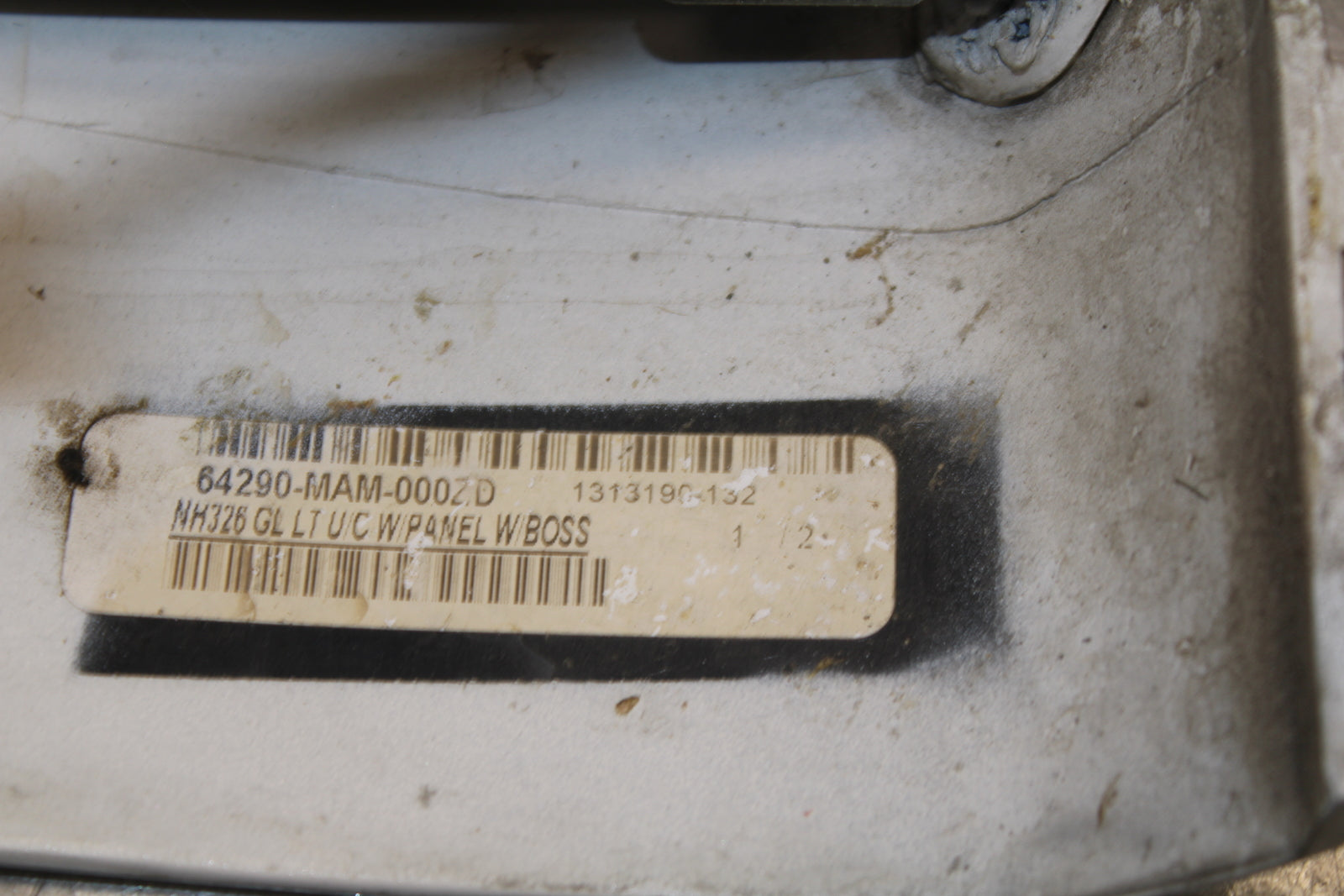 93-00 HONDA GOLDWING 1500 GL1500SE LOWER SIDE FAIRING COWL PLASTIC COVER BB700