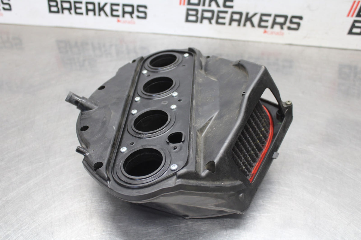 04-05 KAWASAKI NINJA ZX10R AIRBOX AIR INTAKE FILTER BOX BB931