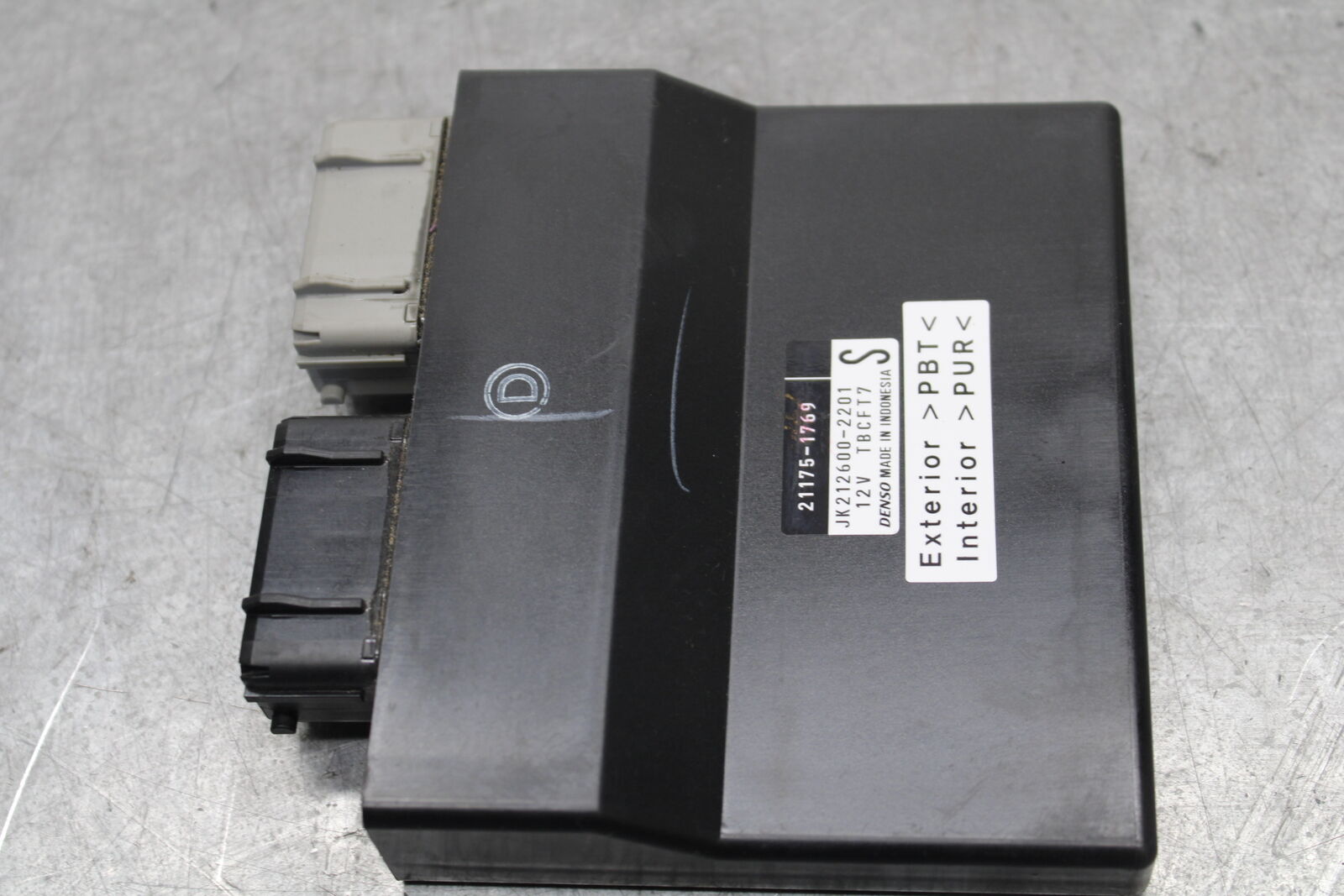 18-23 KAWASAKI NINJA 400 ECU COMPUTER CONTROLLER UNIT ECM CDI BB660