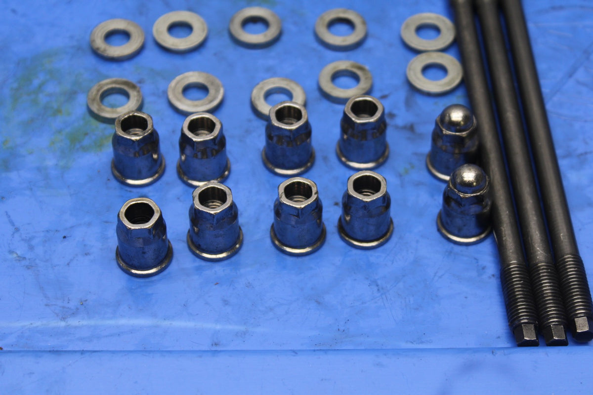 08-09 HONDA CBR1000RR ENGINE HEAD STUDS MOTOR SCREWSBB128
