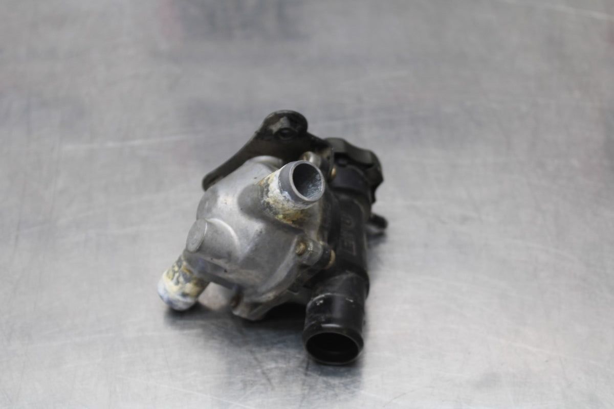 03-08 KAWASAKI VULCAN 1600 THERMOSTAT W HOUSING ASSEMBLY BB196