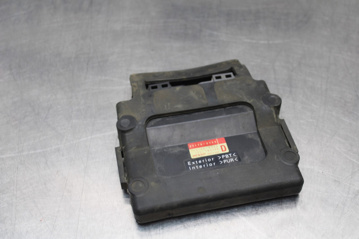 07-08 KAWASAKI NINJA ZX6R ECU COMPUTER CONTROLLER UNIT BLACK BOX ECM CDI  BB199