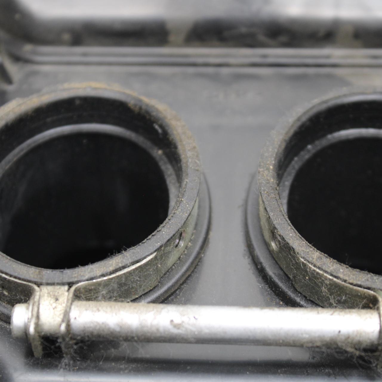 21 KAWASAKI NINJA ZX6R AIRBOX AIR INTAKE FILTER BOX 11010-0893 BB647