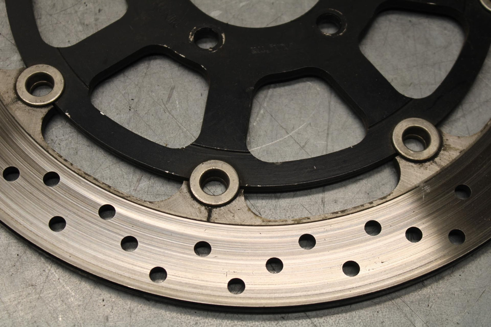 01-03 SUZUKI GSXR600 FRONT LEFT RIGHT BRAKE ROTORS DISCS BB633