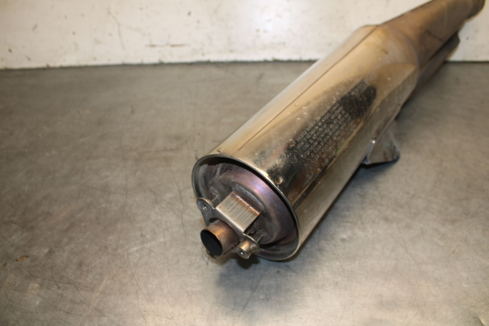 13-15 HONDA CBR500R EXHAUST PIPE MUFFLER SLIP ON CAN SILENCER BB704