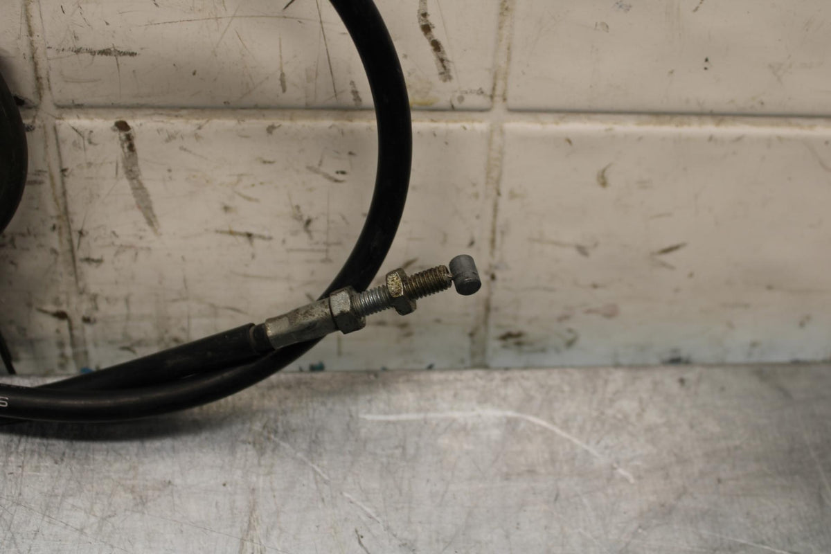 2005 Yamaha YZF R6 THROTTLE CABLES LINES 5SL-26311-00-00 5SL-26312-00-00 BB62