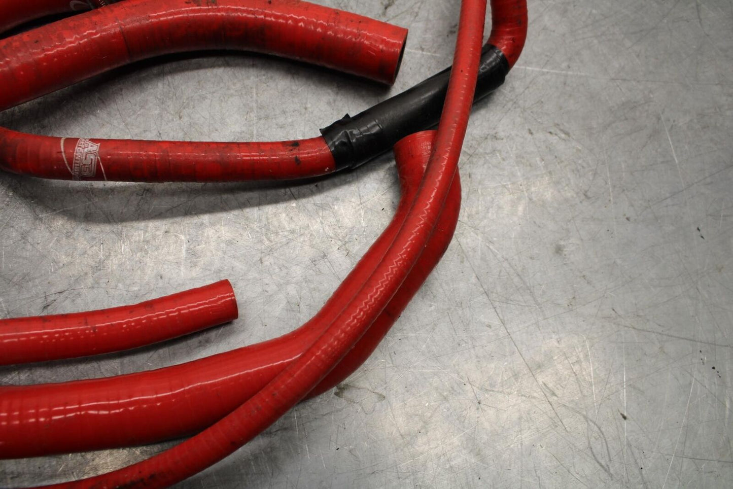 1997 Suzuki GSXR750 SILICONE AS3 RADIATOR HOSES ENGINE COOLANT WATER PIPES BB527
