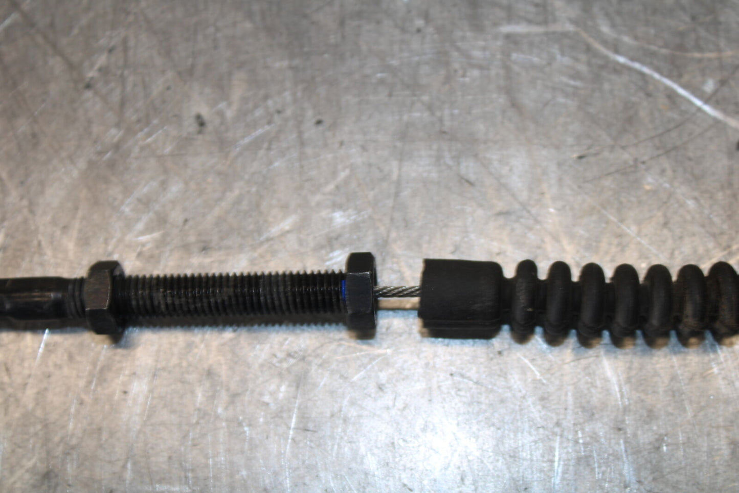 19-23 KAWASAKI NINJA ZX6R CLUTCH CABLE LINE BB701