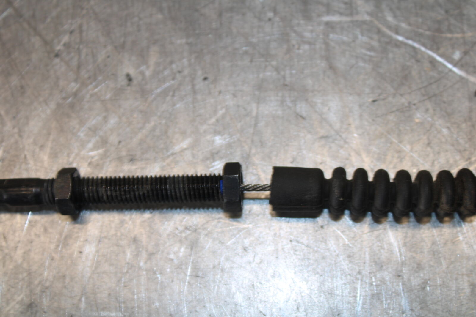19-23 KAWASAKI NINJA ZX6R CLUTCH CABLE LINE BB701