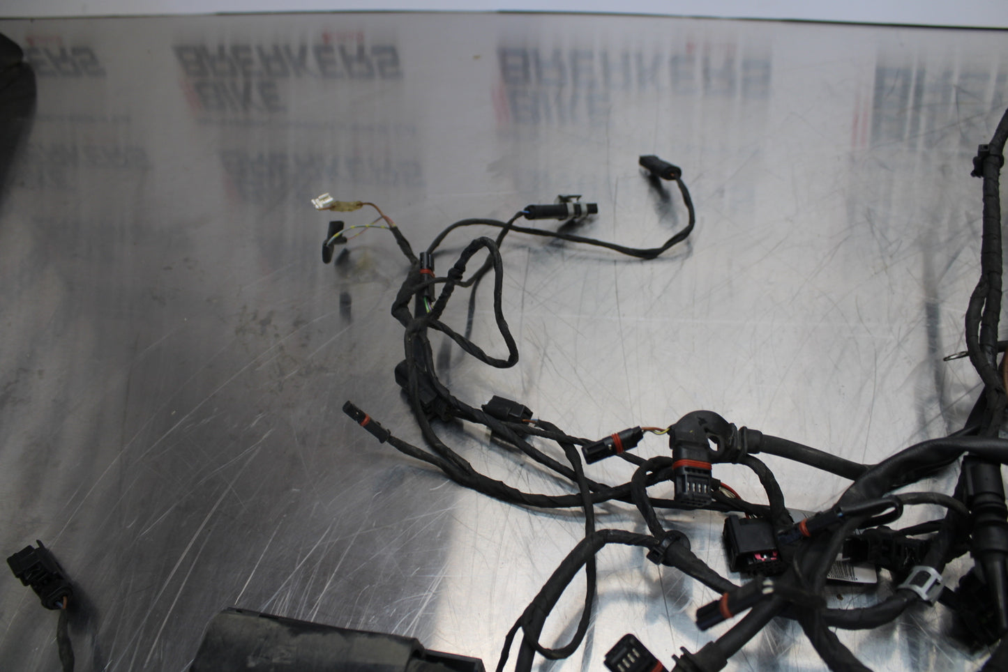 06-12 BMW F800ST MAIN ENGINE WIRING HARNESS MOTOR WIRE LOOM BB144