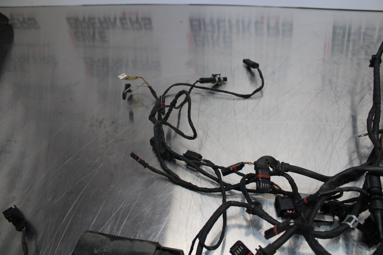 06-12 BMW F800ST MAIN ENGINE WIRING HARNESS MOTOR WIRE LOOM BB144
