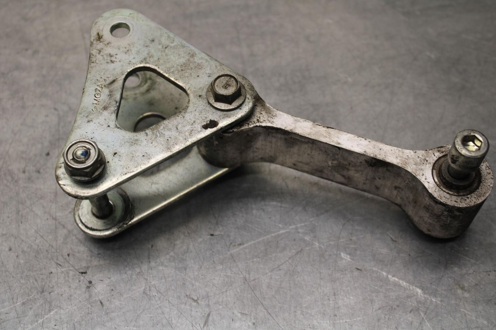 2014 Honda CB500F ABS REAR DOGBONE SHOCK LINKAGE LINK BB102