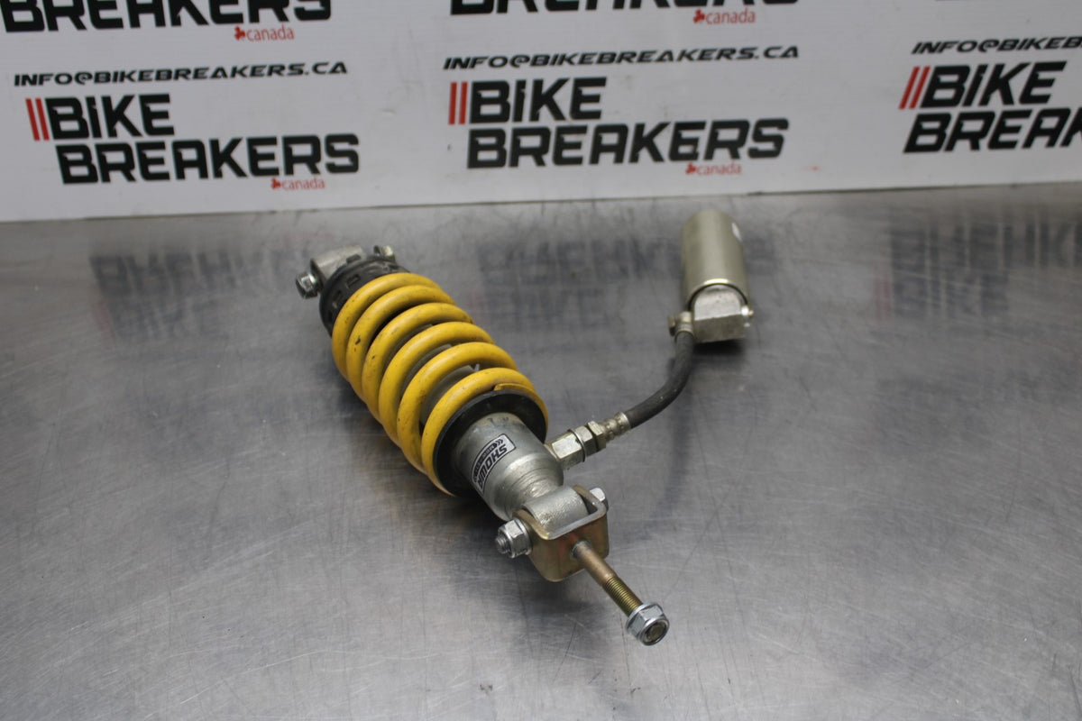 01-06 HONDA CBR600F4I REAR BACK SHOCK ABSORBER SUSPENSION BB778