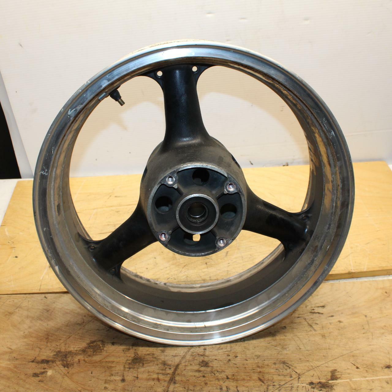 03-06 KAWASAKI Z1000 REAR WHEEL BACK RIM  BB319