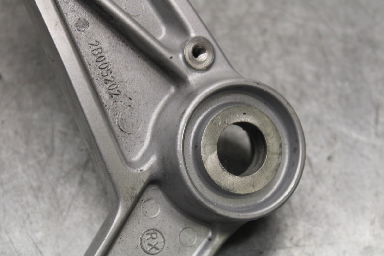 20-23 APRILIA RS660 LEFT REARSET REAR SET DRIVER FOOT PEG REST STOP  BB667