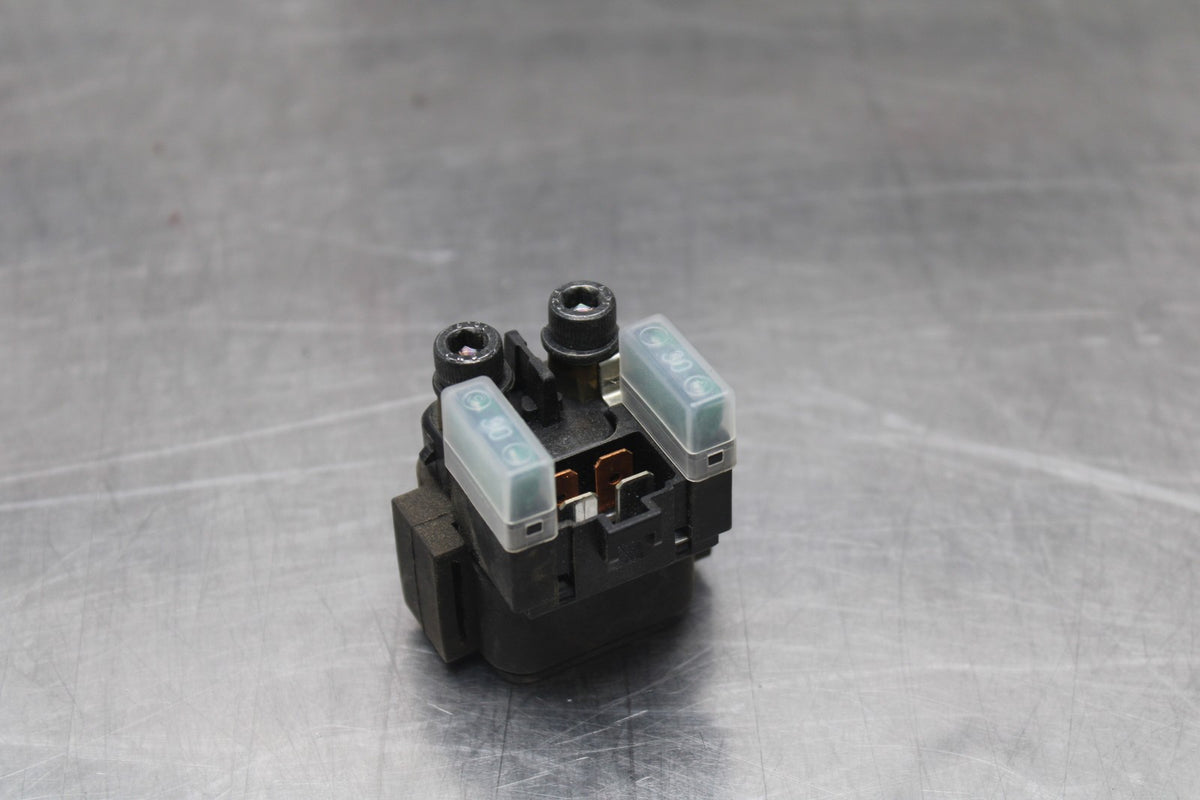 13 KAWASAKI NINJA 650 EX650F ABS STARTER RELAY STARTING MOTOR SWITCH BB828 