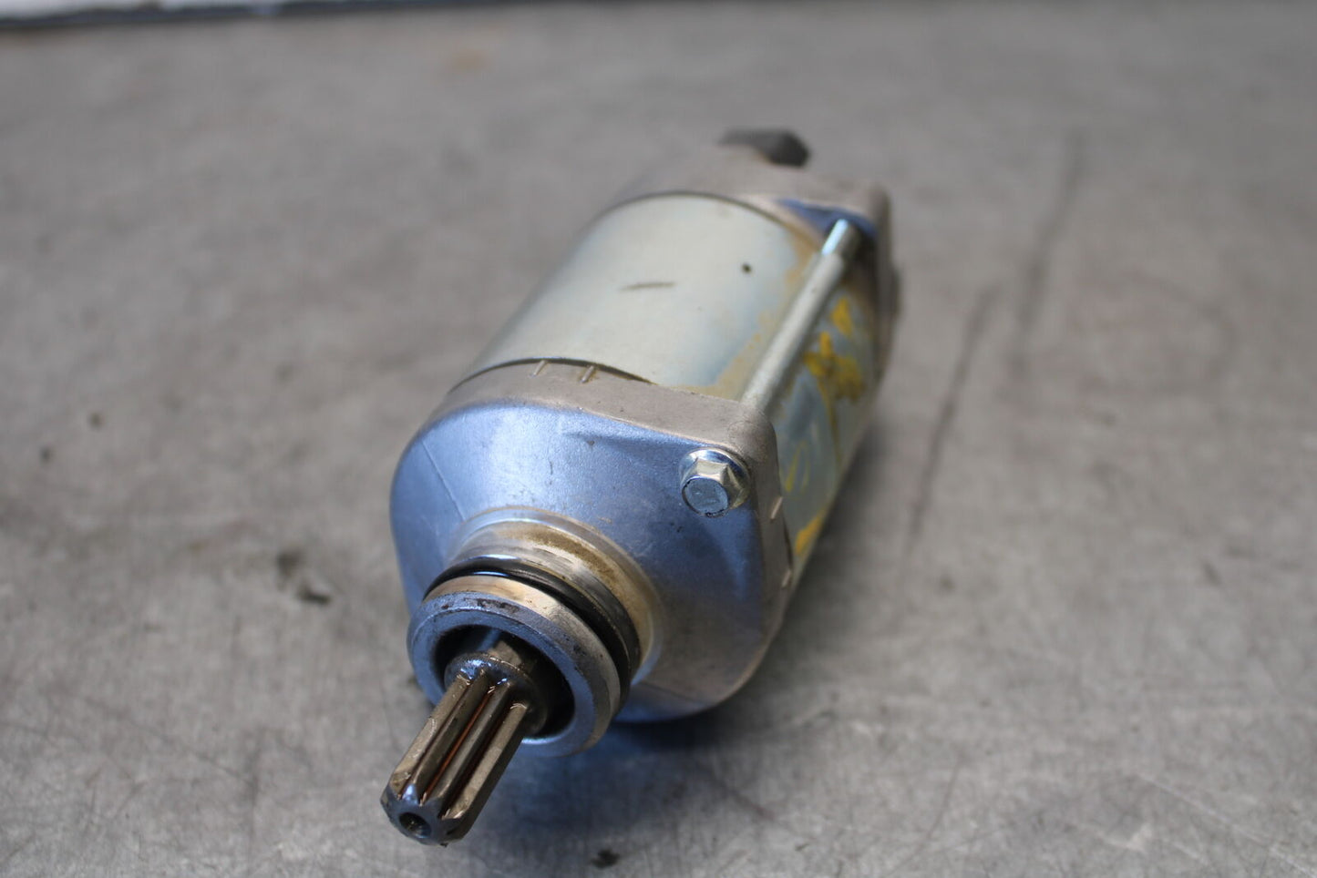 11-24 SUZUKI GSXR750 ENGINE STARTING STARTER MOTOR -DC 12V BB687