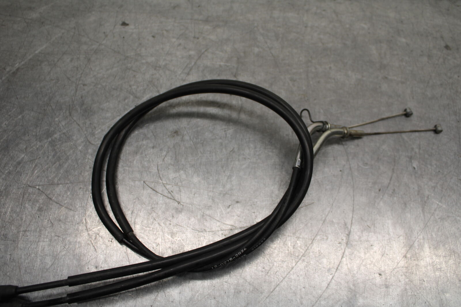 12-13 KAWASAKI Z1000 THROTTLE CABLES LINES BB743