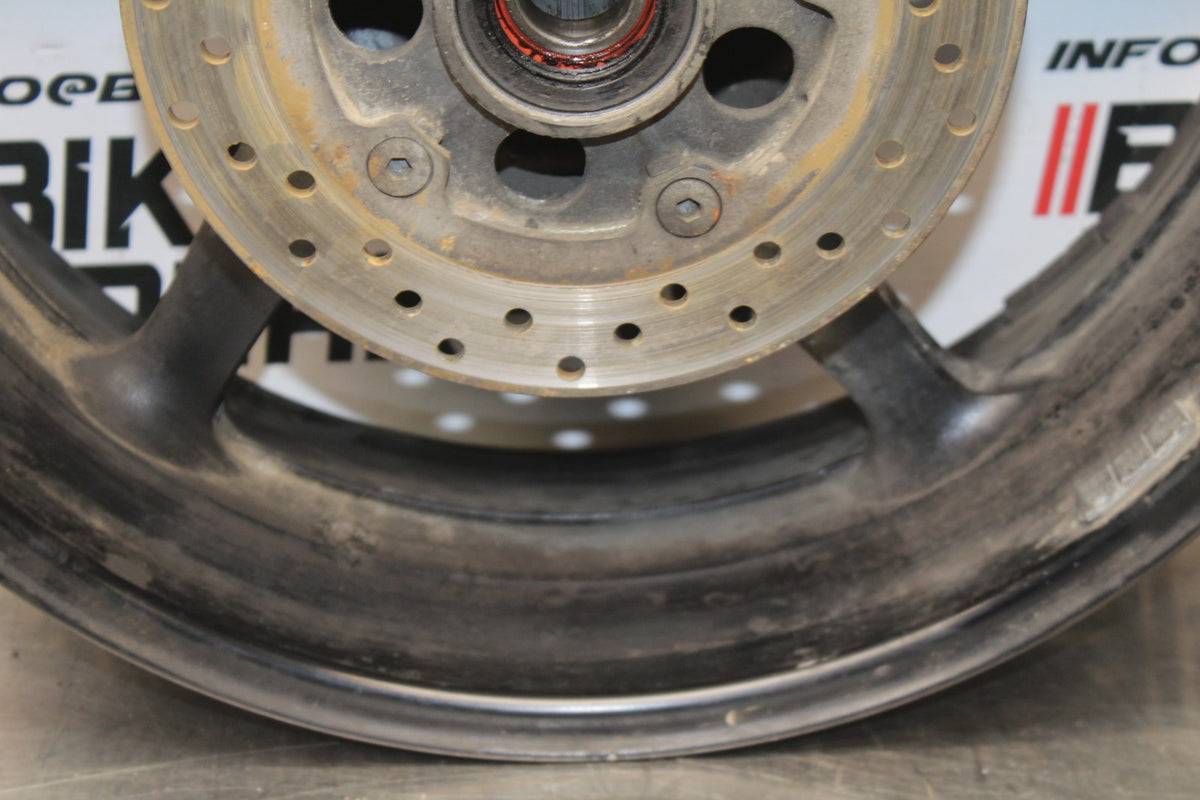 05 YAMAHA YZF R6 REAR WHEEL BB858