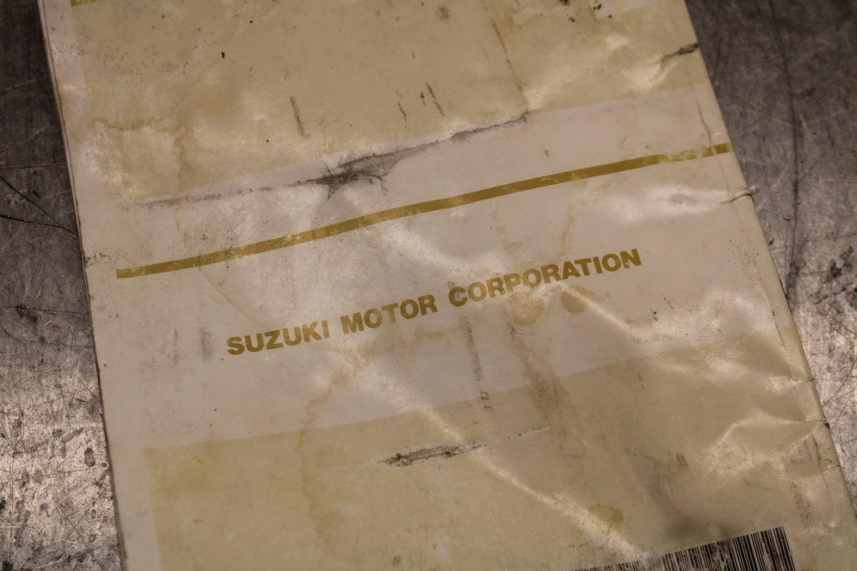 03 SUZUKI SV650S ORIGINAL OWNERS MANUAL BOOK BB130