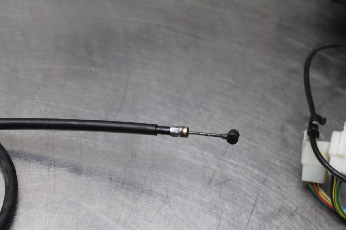 15 APRILIA RSV4 FACTORY APRC ABS CLUTCH CABLE LINE BB901