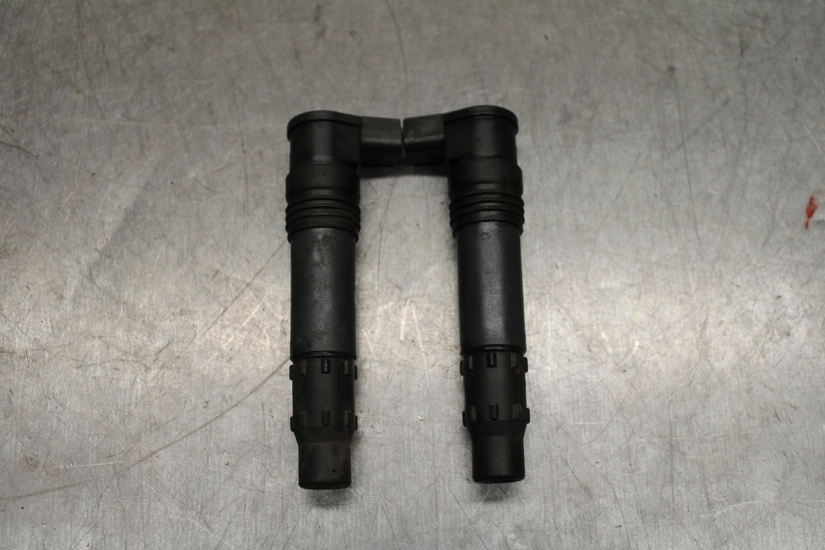 07-09 KAWASAKI VERSYS 650 IGNITION COILS COIL SPARK PLUG CAPS BB125
