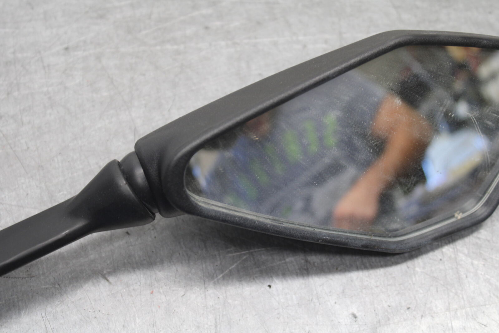 09-12 KAWASAKI NINJA ZX6R REAR VIEW MIRROR SET PAIR MIRRORS BB698