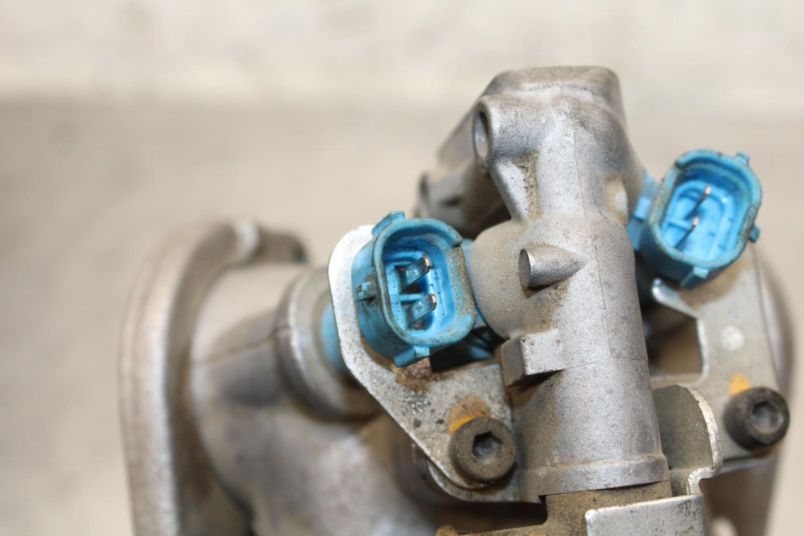 2005 Kawasaki Vulcan 1600 VN1600D Nomad THROTTLE BODY BODIES BB556