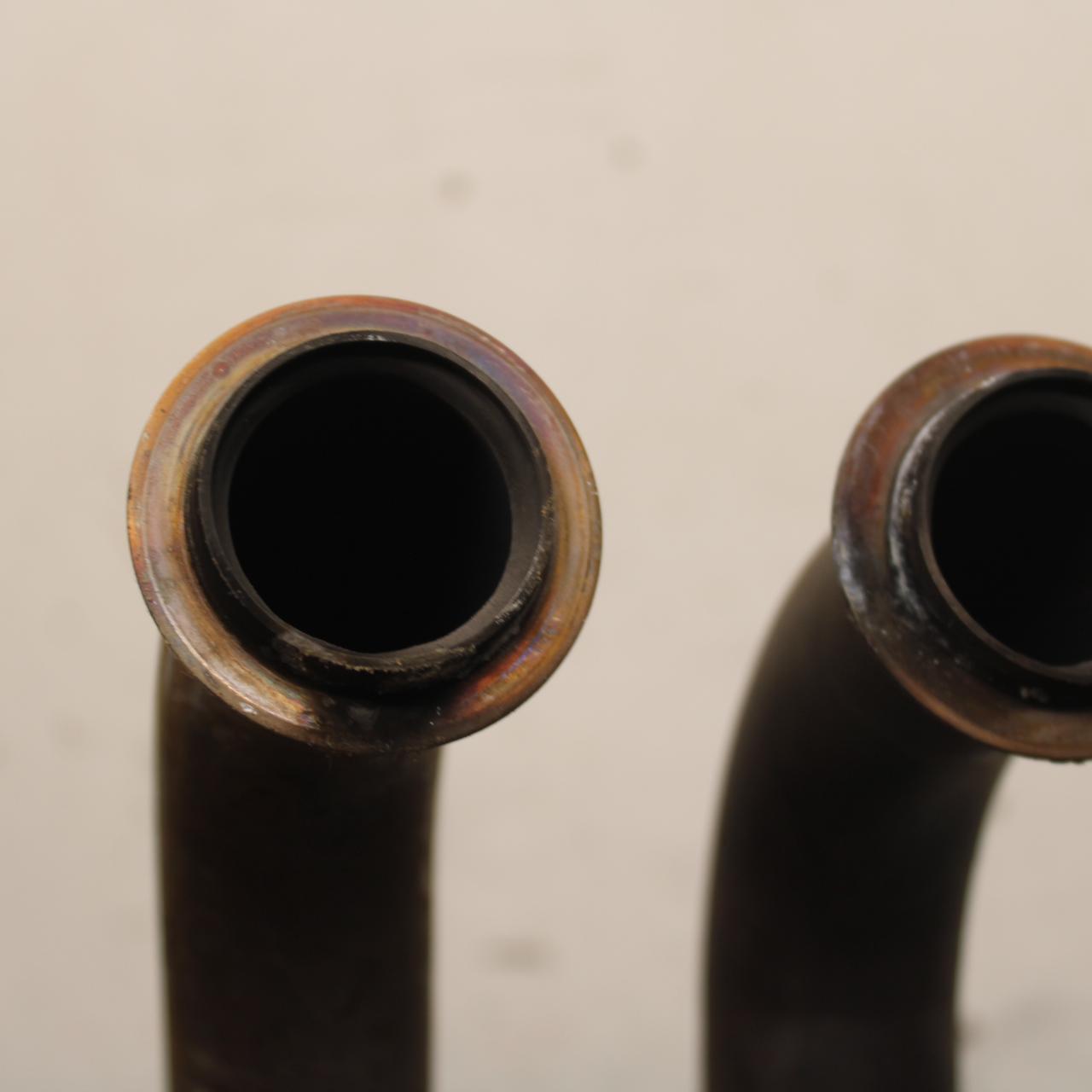 21 KAWASAKI NINJA ZX6R EXHAUST HEADER PIPES MANIFOLD 39178-0333 BB647