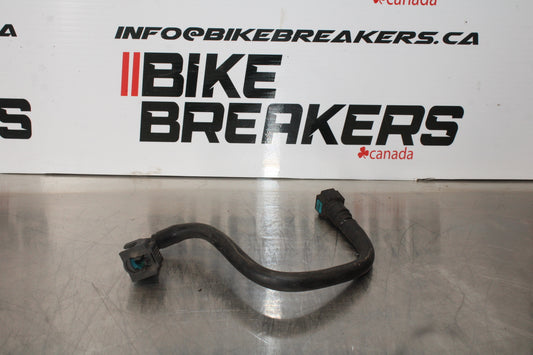 07-08 YAMAHA YZF R1 FUEL HOSE GAS LINE TUBE PIPE BB160