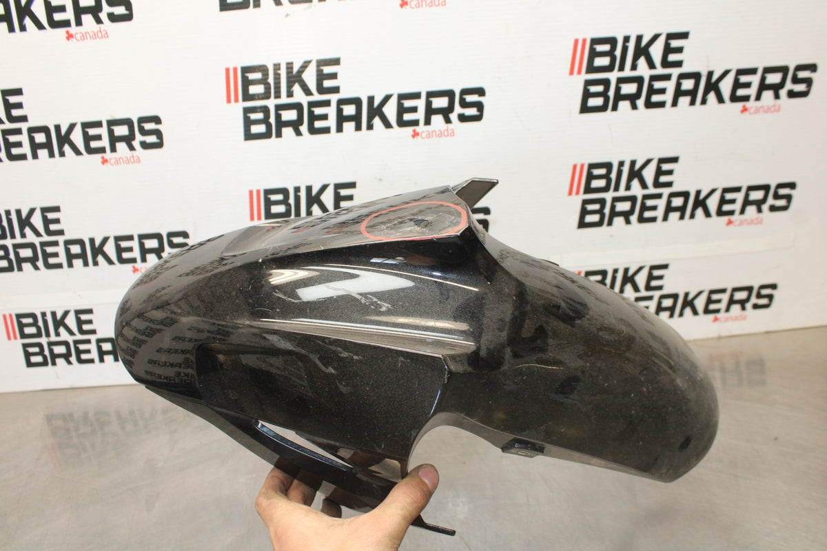 24-25 KAWASAKI NINJA 500 ABS FRONT WHEEL FENDER COWL FAIRING BB899