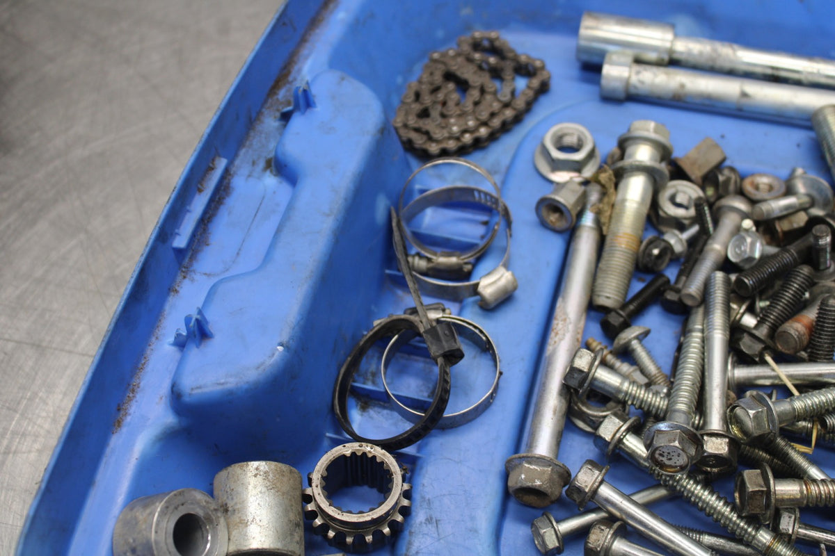 05-06 HONDA CBR600RR MOUNTING BOLTS HARDWARE SCREWS BB893