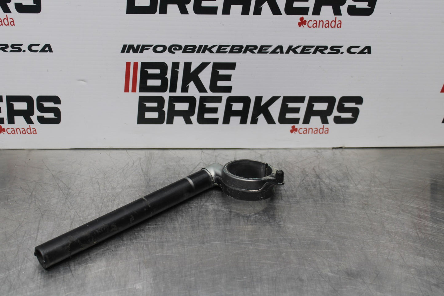 11-22 SUZUKI GSXR 600  LEFT CLIP ON HANDLEBAR BB193