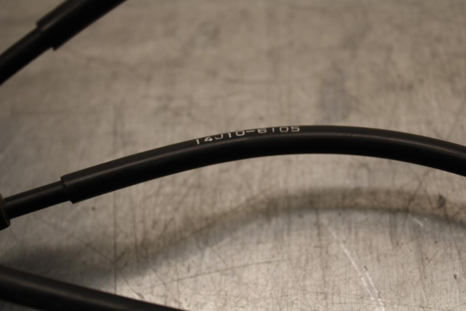2017 Suzuki GSXR600 THROTTLE CABLES LINES 58300-14J00 58300-14J10 BB598