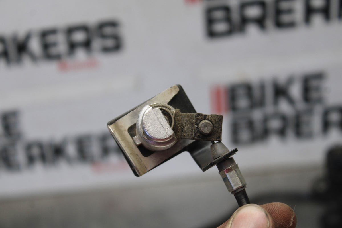 23 KAWASAKI NINJA 650 EX650 IGNITION LOCK AND SEAT LOCK NO KEY BB920